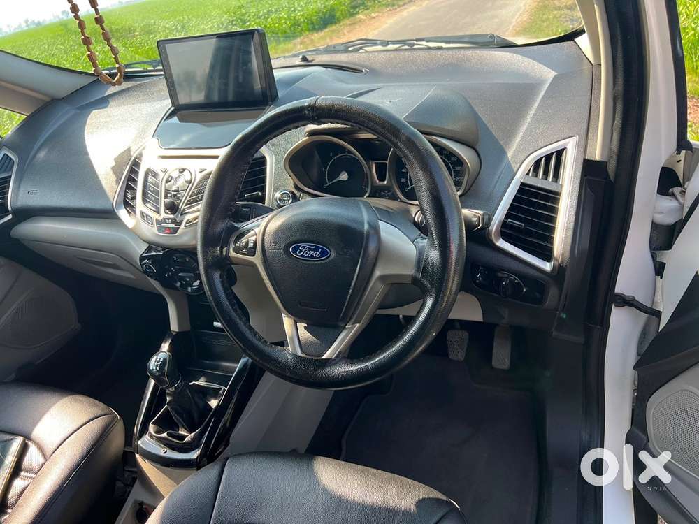 Ford Ecosport Diesel 2017