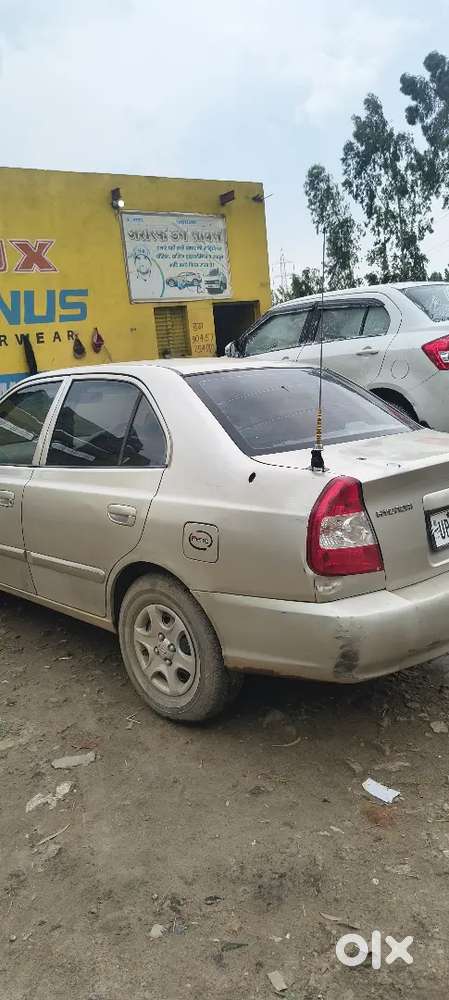 Hyundai Accent 2007 Petrol 80000 Km Driven