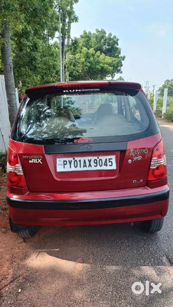 Hyundai Santro Xing Gls, 2009, Petrol
