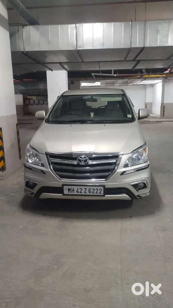 Toyota Innova 2013 Diesel 2nd Owner