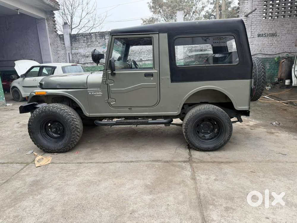 Mahindra Thar 2014 Diesel Good Condition