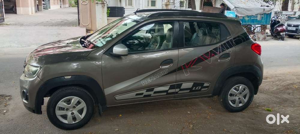 Renault Kwid 1.0 Rxt Amt Opt, 2017, Petrol
