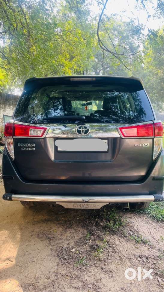 Toyota Innova Crysta 2.4 V, 2017, Diesel