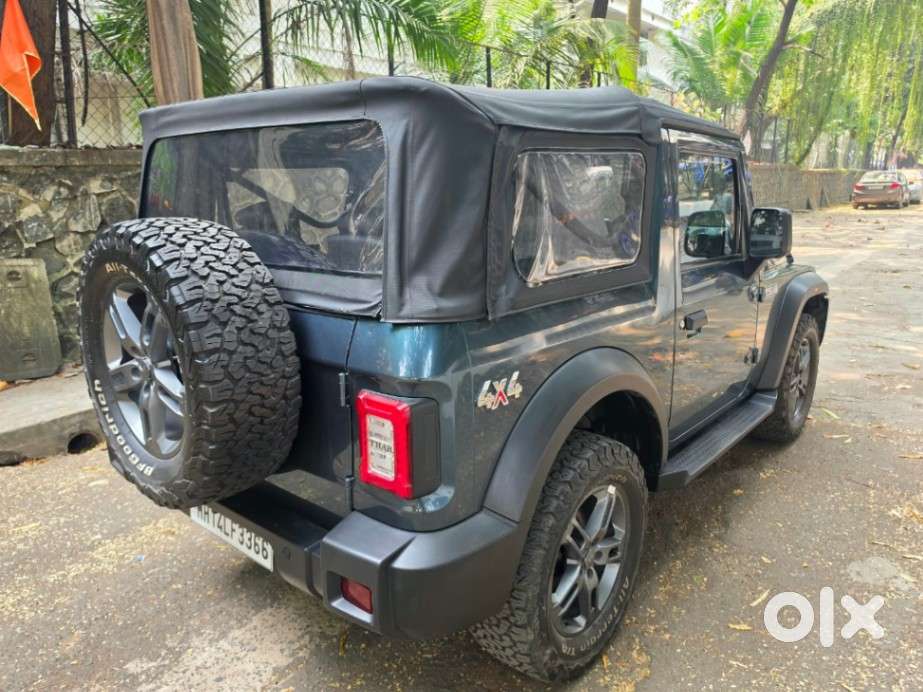 Mahindra Thar Lx Convertible Top Diesel At 4wd, 2023, Diesel