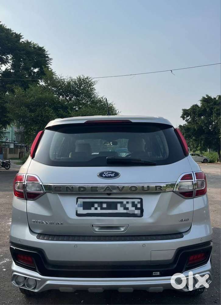 Ford Endeavour 3.2 Titanium 4x4 At, 2017, Diesel