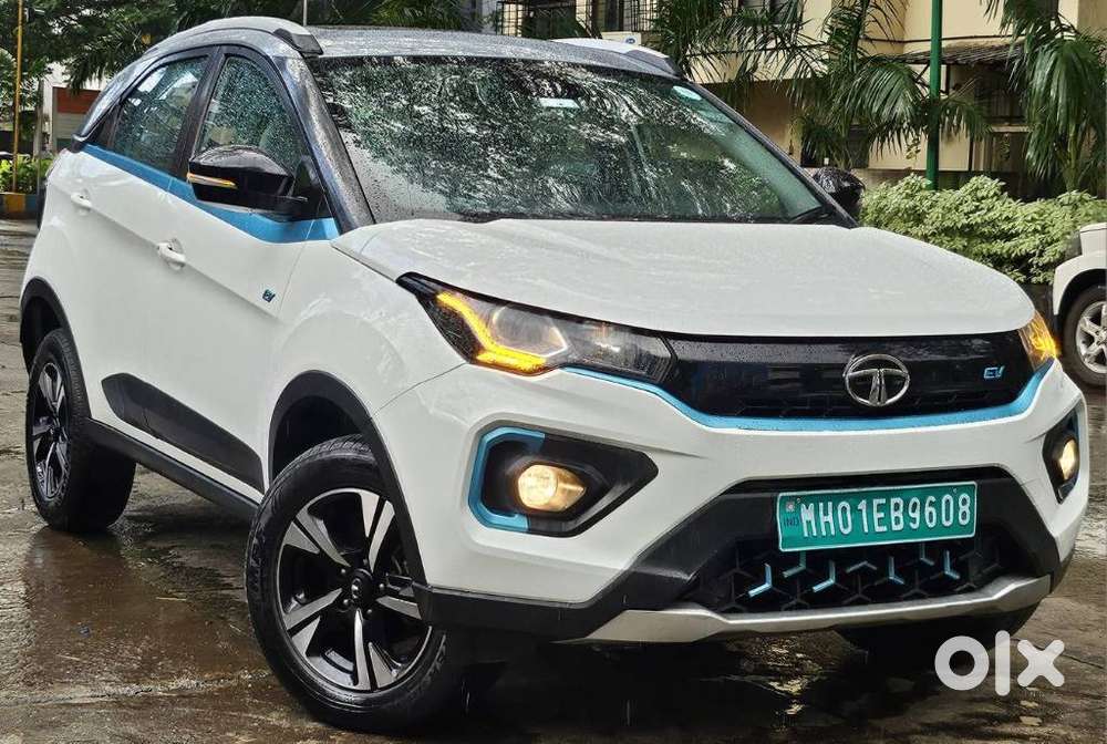 Tata Nexon Ev Max 7.2kw Xz Plus Lux Fast Charger, 2022, Electric