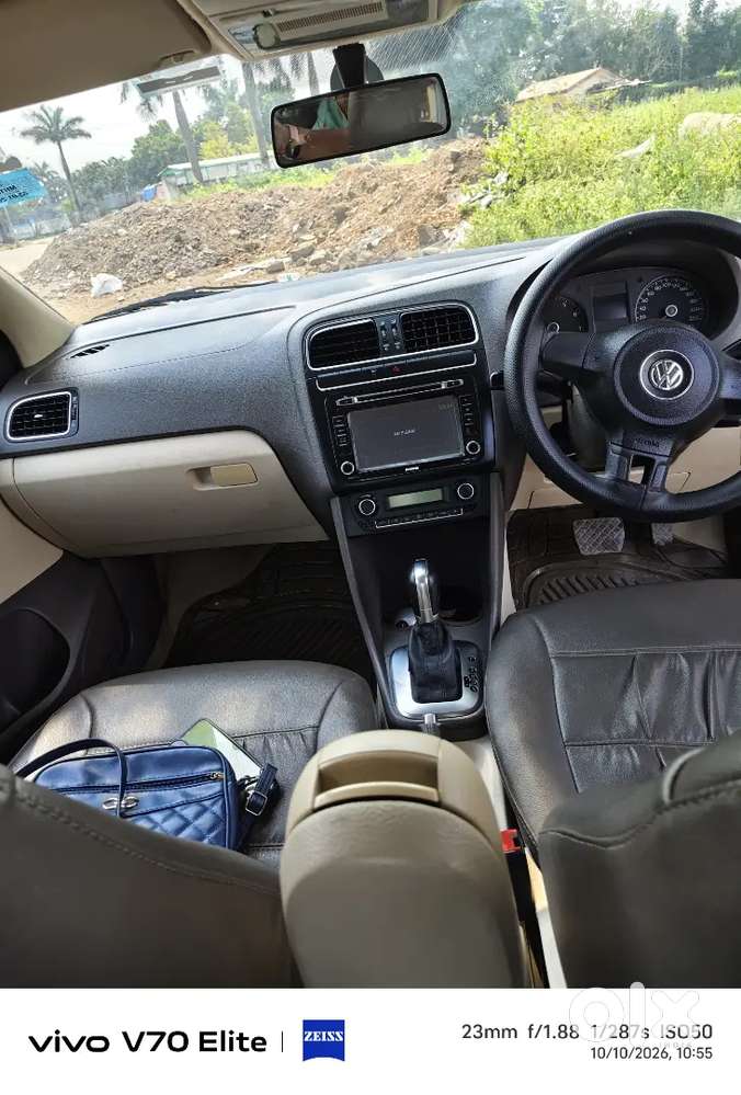Volkswagen Vento 2012 Petrol Highline At