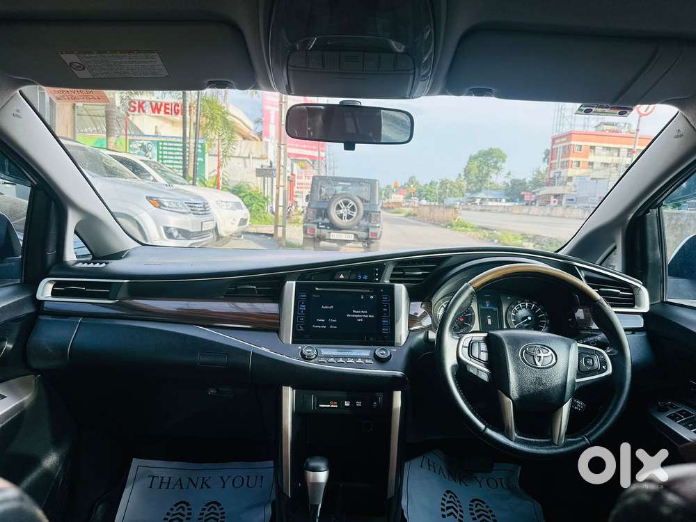 Toyota Innova Crysta 2.8z Automatic, 2017, Diesel