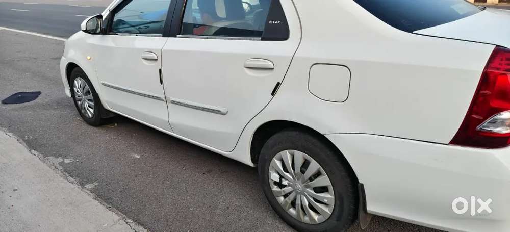 Toyota Etios 2015 Diesel Well Maintained