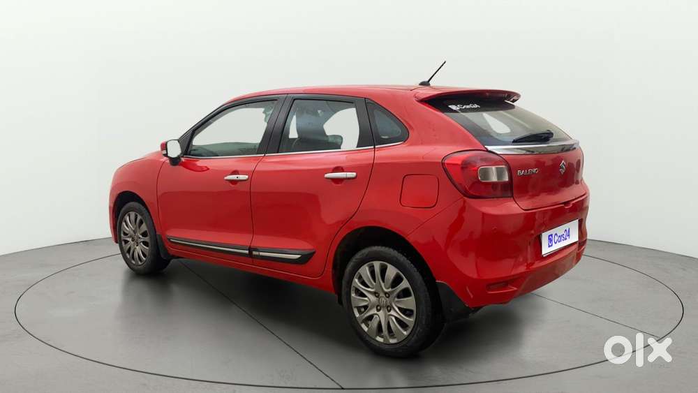 Maruti Suzuki Baleno 1.2 Zeta, 2017, Petrol