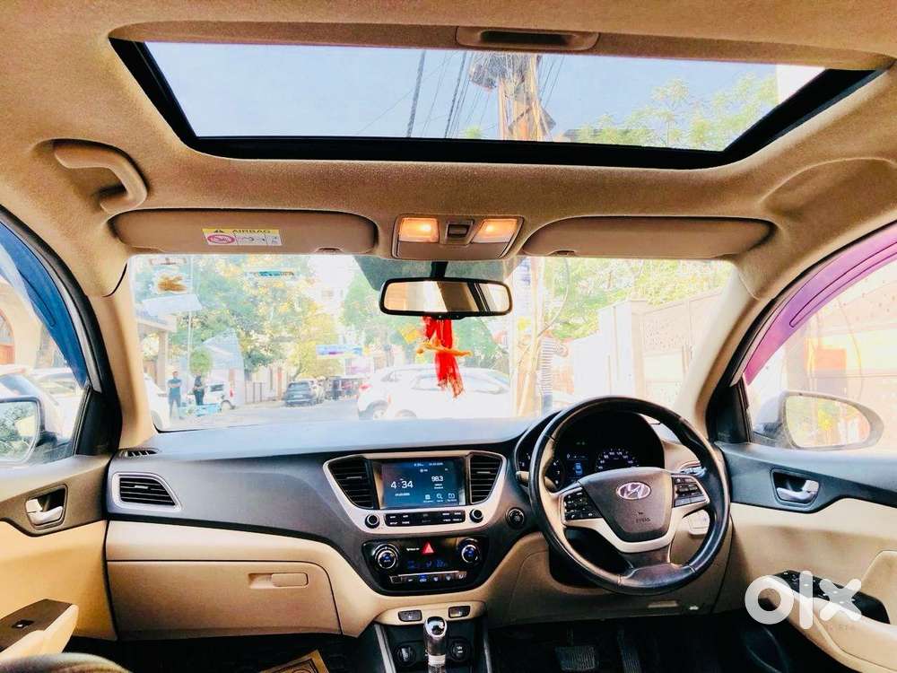 Hyundai Verna 1.6 Sx (o) Vtvt At, 2017, Petrol