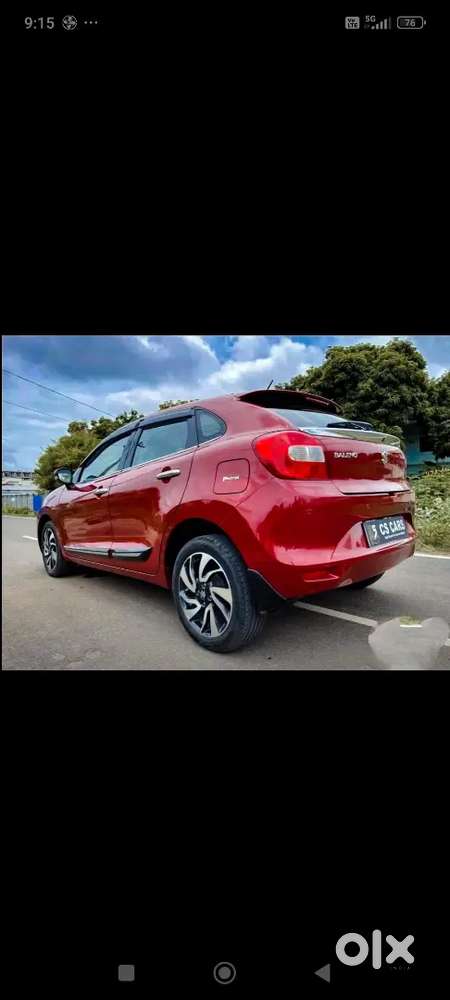 Maruti Suzuki Baleno 2019 Petrol Well Maintained
