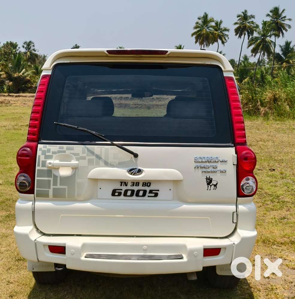 Mahindra Scorpio 2009-2014 Vlx 2wd Airbag Se Bsiv, 2012, Diesel