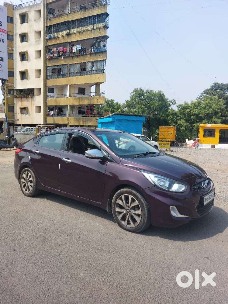 Hyundai Verna Fluidic 1.6 Crdi Sx Opt, 2012, Diesel