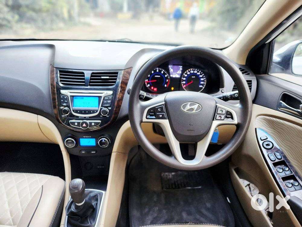 Hyundai Fluidic Verna 1.6 Vtvt Sx, 2015, Petrol