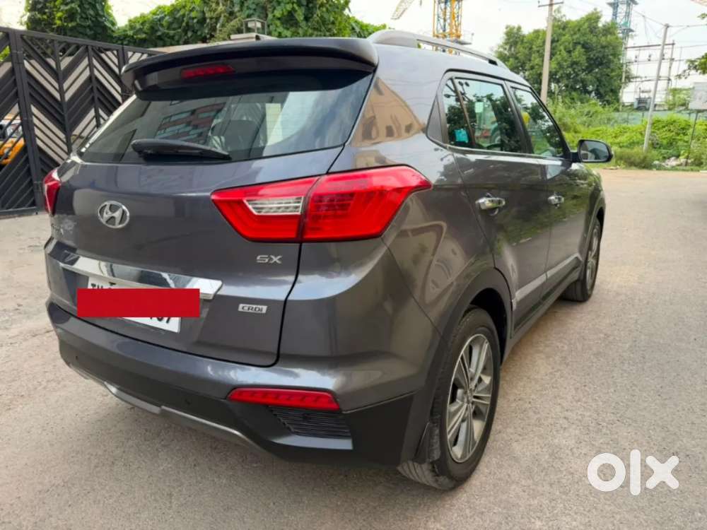 Hyundai Creta 1.6 Crdi At Sx Plus, 2017, Diesel