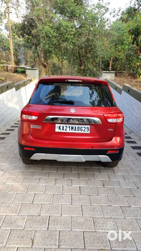 Maruti Suzuki Brezza Zdi 2017