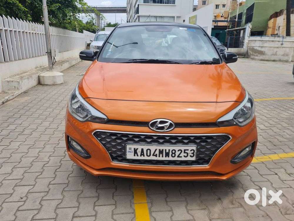 Hyundai I20 Sportz 1.2 Mt, 2019, Petrol