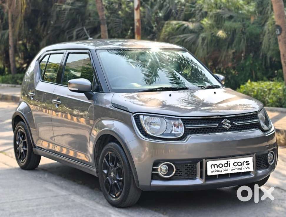 Maruti Suzuki Ignis 1.3 Amt Zeta, 2017, Petrol