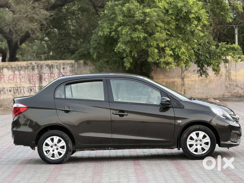 Honda Amaze S I-vtec, 2017, Petrol