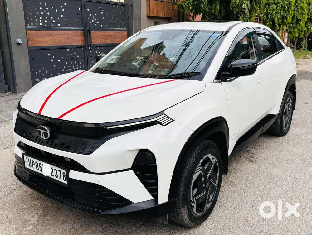 Tata Curvv Pure Plus S 1.2 Revotron Petrol 7dca, 2025, Petrol