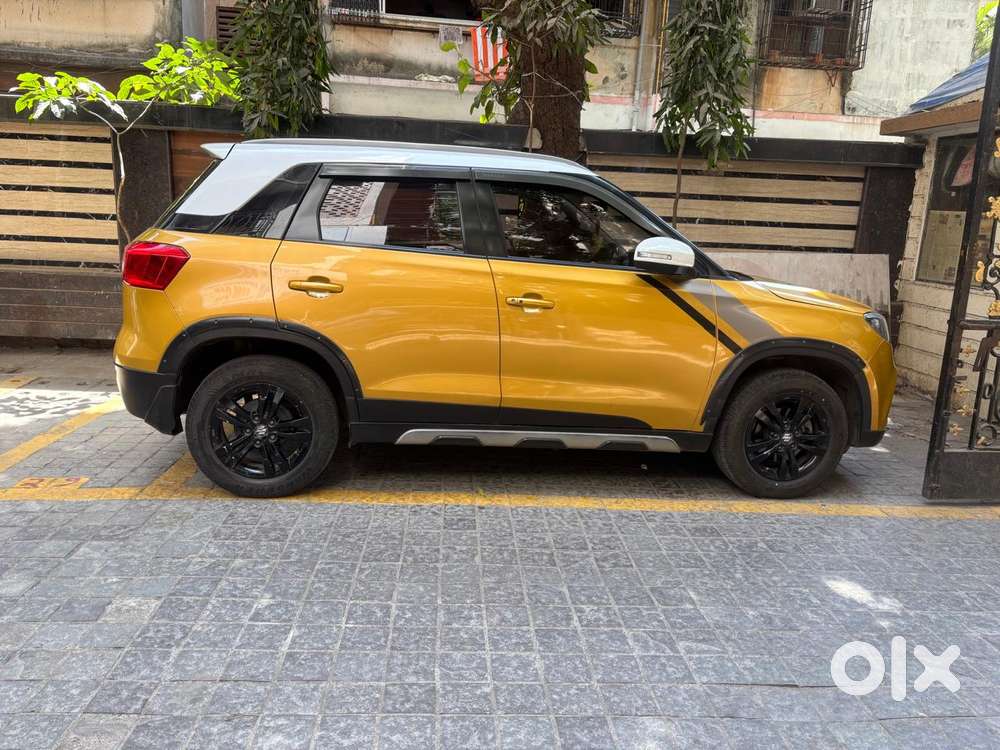 Maruti Suzuki Brezza Zdi+ Dual Tone, 2019, Diesel