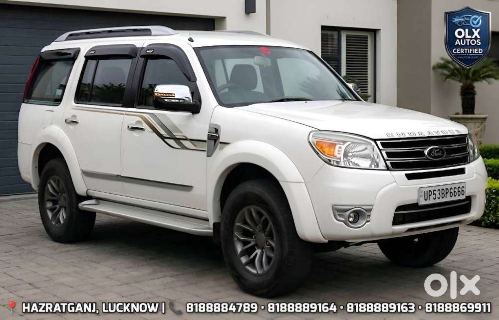 Ford Endeavour 2.5 4x2 Mt, 2014, Diesel