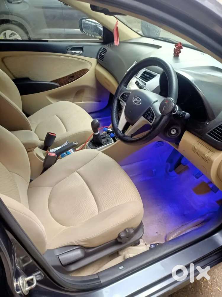 Hyundai Verna 2013 Petrol 46000 Km Driven