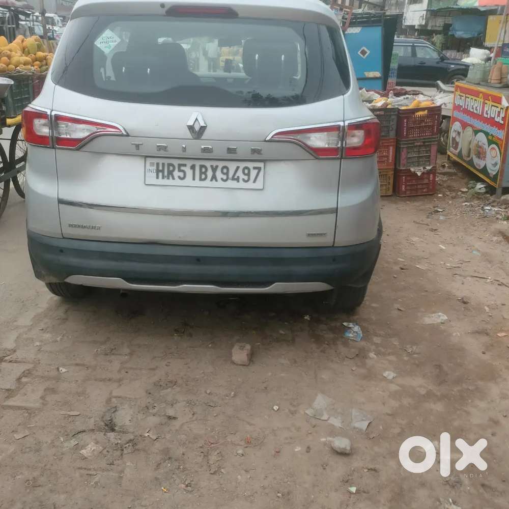 Renault Triber 2019 Cng /petrol 70000 Km Driven