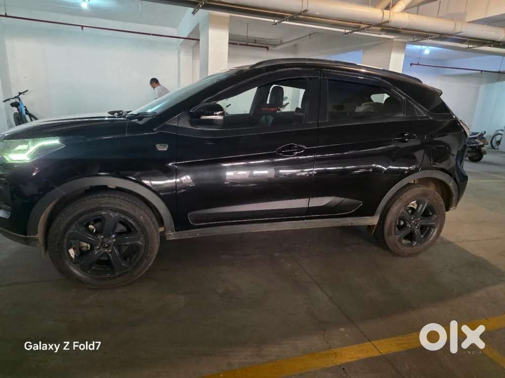 Tata Nexon 1.2 Revotron XZA Plus Premium Dark Edition, 2023, Petrol