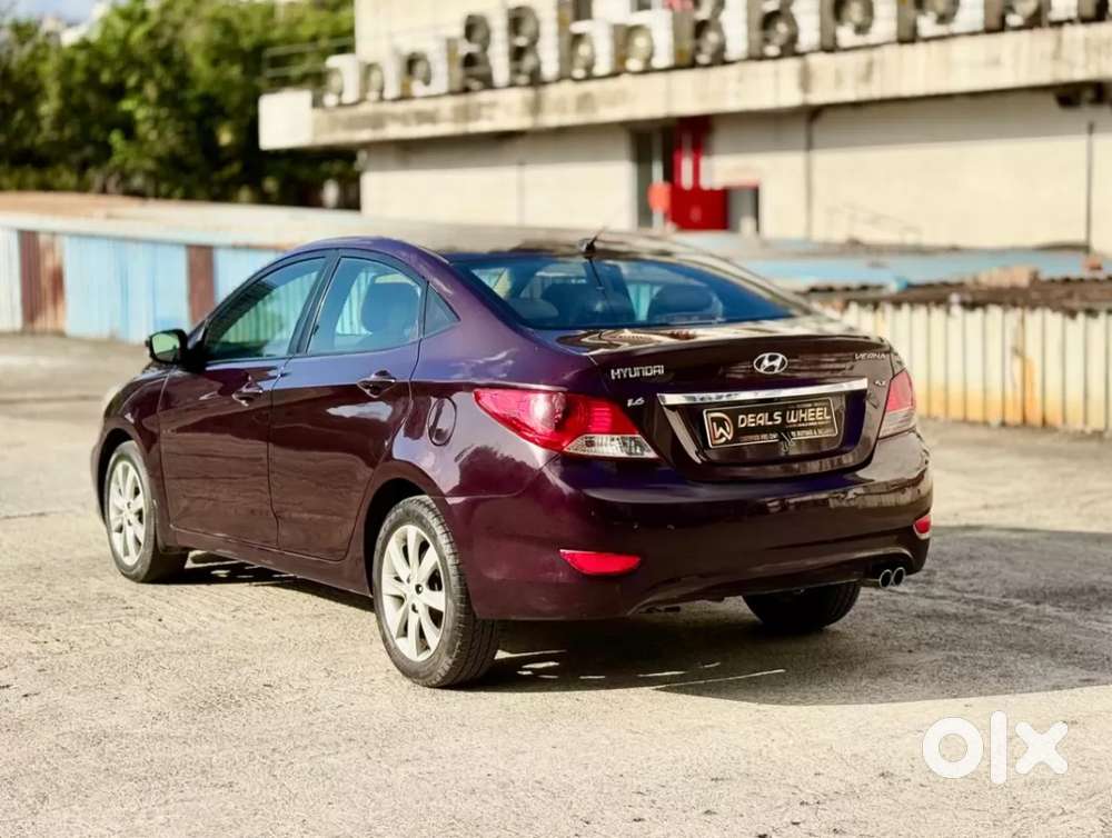 Hyundai Verna Fluidic 1.6 Vtvt, 2012, Petrol