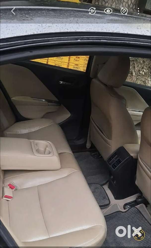 Honda City 2015 Variant Vx Sunroof Petrol+ Cng