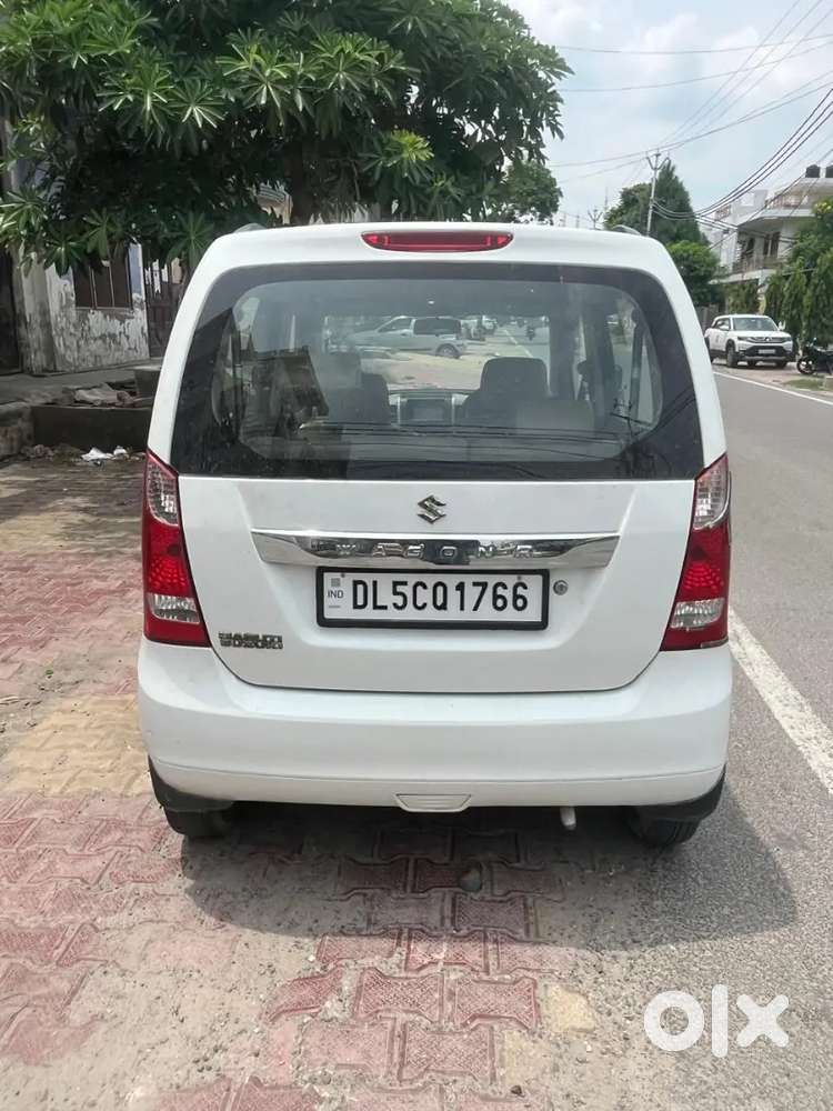 Maruti Suzuki Wagon R 2018 Cng & Hybrids Well Maintained