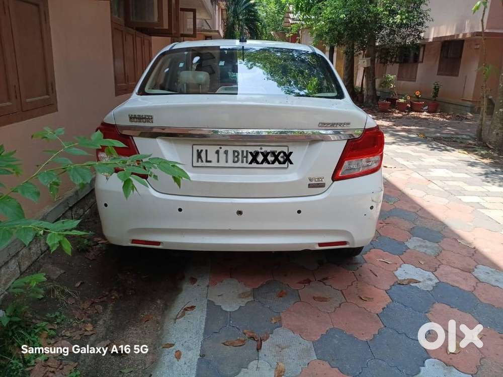 Dzire Vdi Amt White 95k Kms Kl11bh Registered