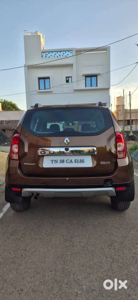 Renault Duster 2015 Diesel Well Maintained
