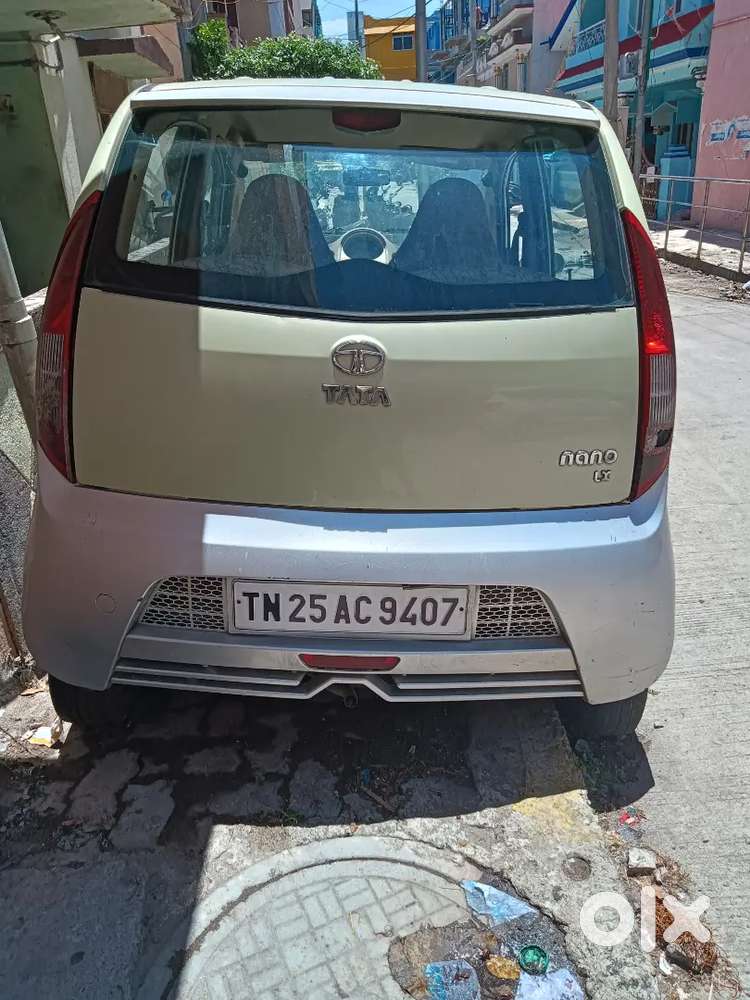 Tata Nano 2012 Petrol 80000 Km Driven