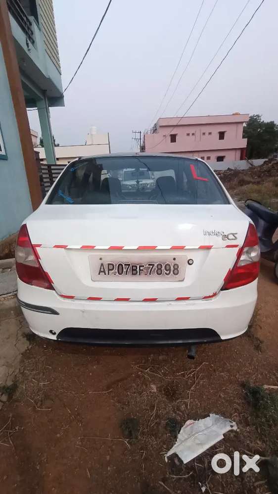 Tata Indigo Ecs 2012 Diesel Good Condition