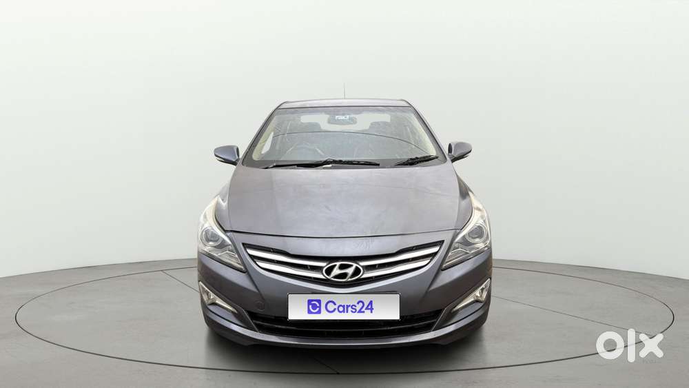 Hyundai Verna [ ] Fluidic 4s 1.6 Vtvt S, 2015, Petrol
