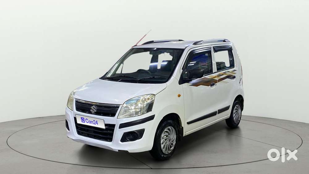 Maruti Suzuki Wagon R 1.0 Lxi, 2017, Petrol