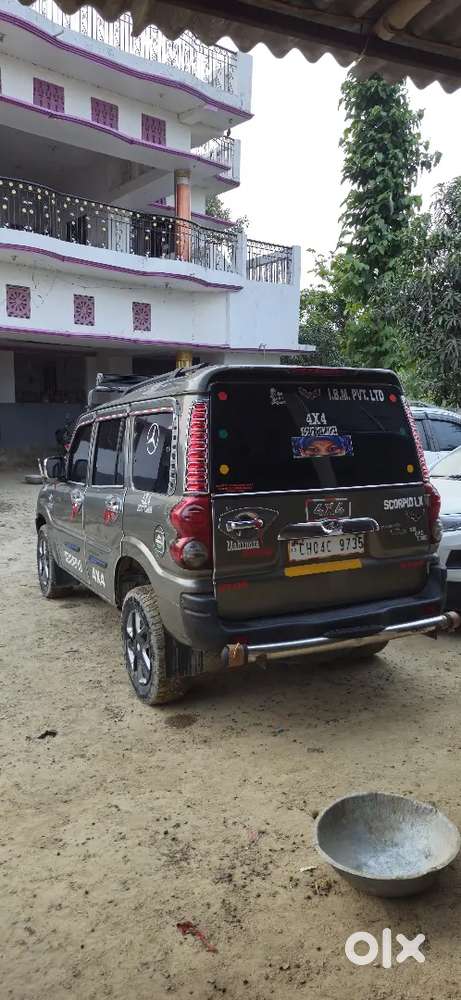 Mahindra Scorpio Lx Top Condition 2008