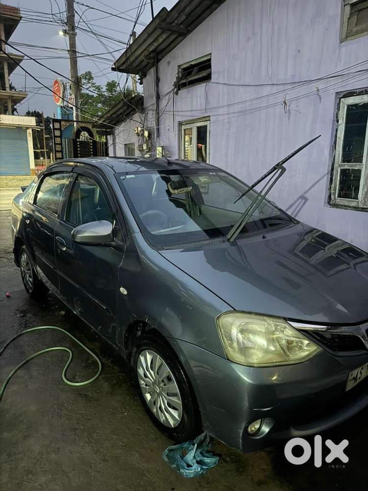 Toyota Etios 2015 Petrol Well Maintained