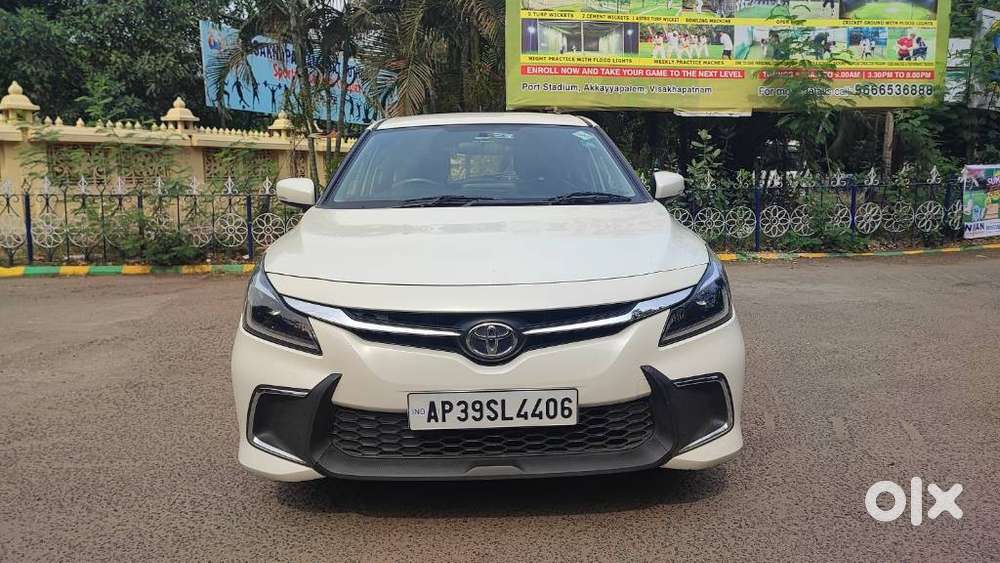 Toyota Glanza 1.2 G E-cng, 2022, Petrol