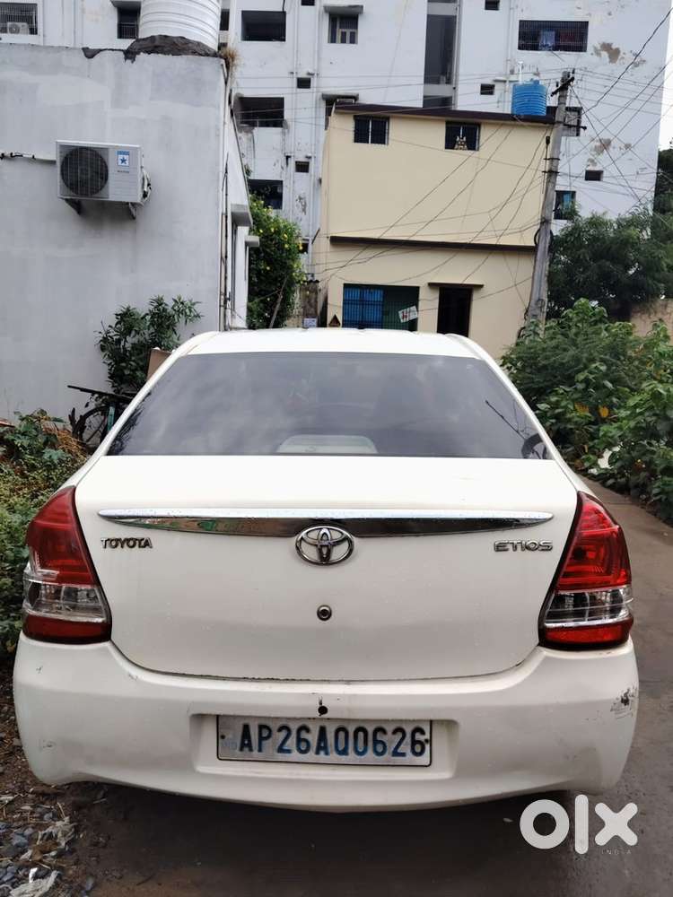 Toyota Etios Diesel Manual 2012