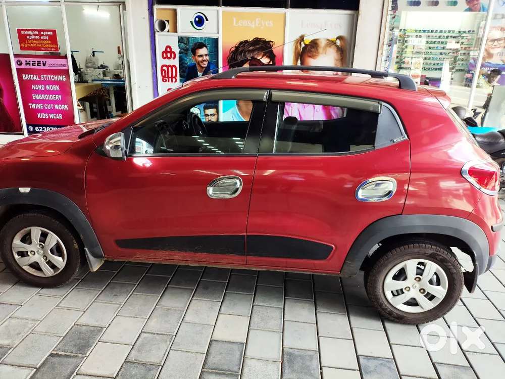 Renault Kwid 2018 Petrol Well Maintained