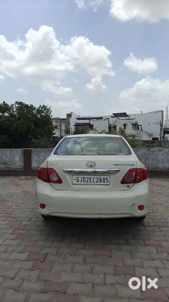 Toyota Corolla Altis 2009