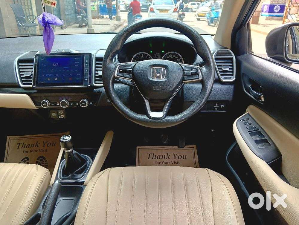 Honda City 1.5 V 5th Gen I-vtec Mt, 2021, Petrol