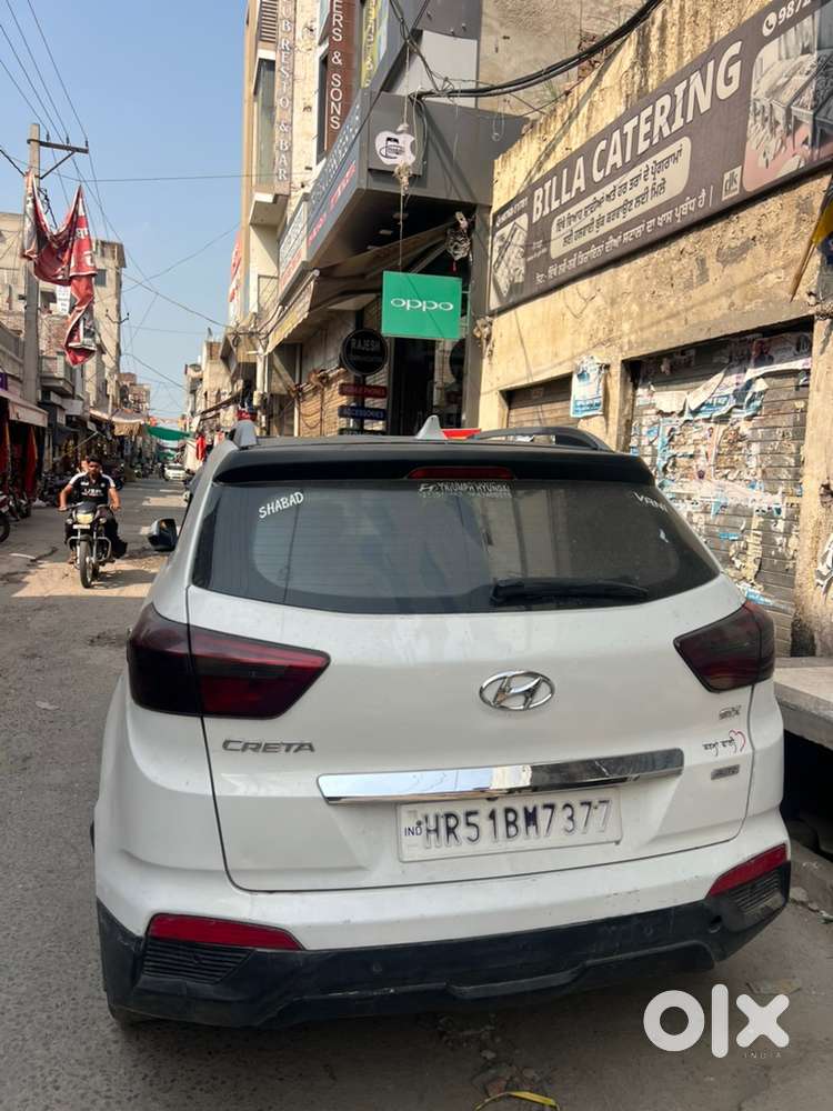 2017 Hyundai Creta Diesel