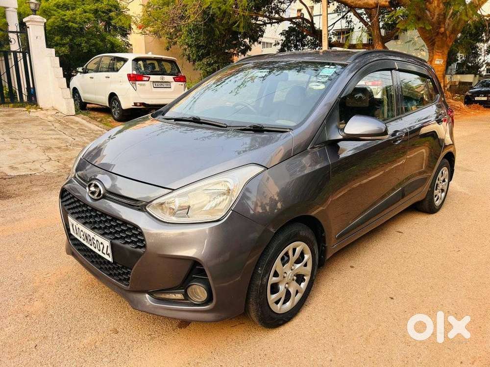 Hyundai Grand I10 Sportz(o) 1.2 Mt, 2017, Petrol