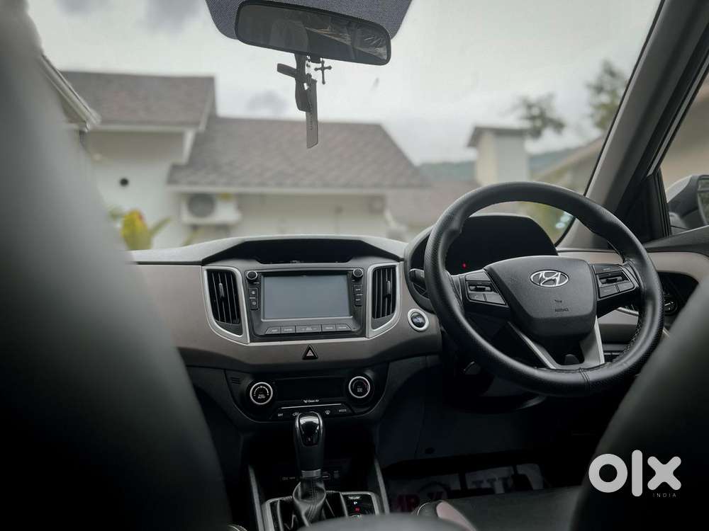 Hyundai Creta 1.6 Vtvt Sx At, 2017, Petrol