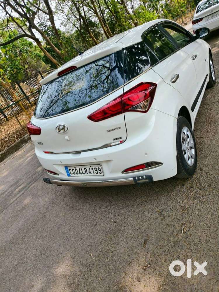 Hyundai I20, 2017, Petrol